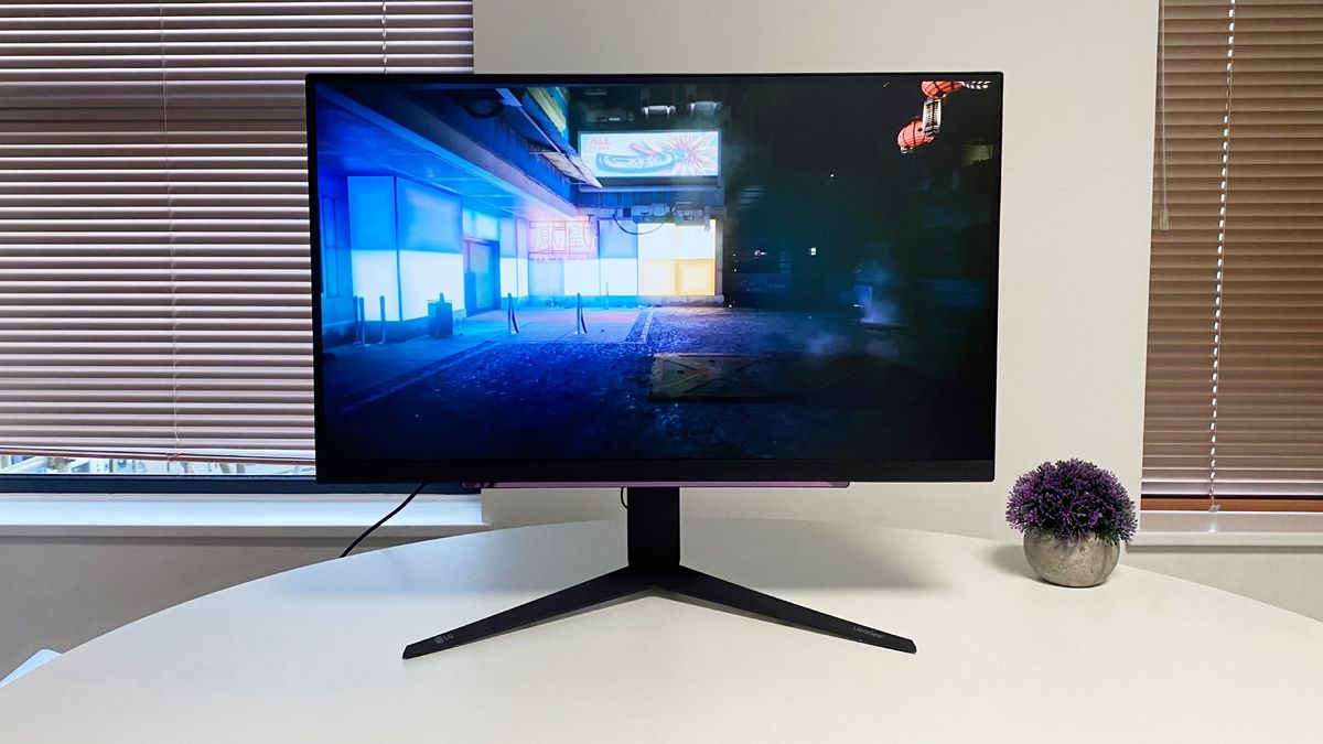 LG UltraGear 27GR93U Gaming Monitor Review | PC Gamer