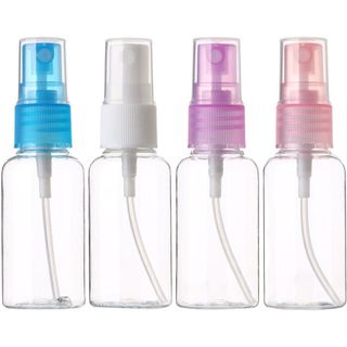 Sinide Plastic Spray Bottles 30ML (4-Pack)