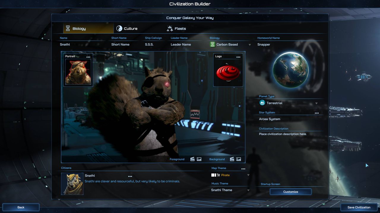 Galactic Civilizations 4