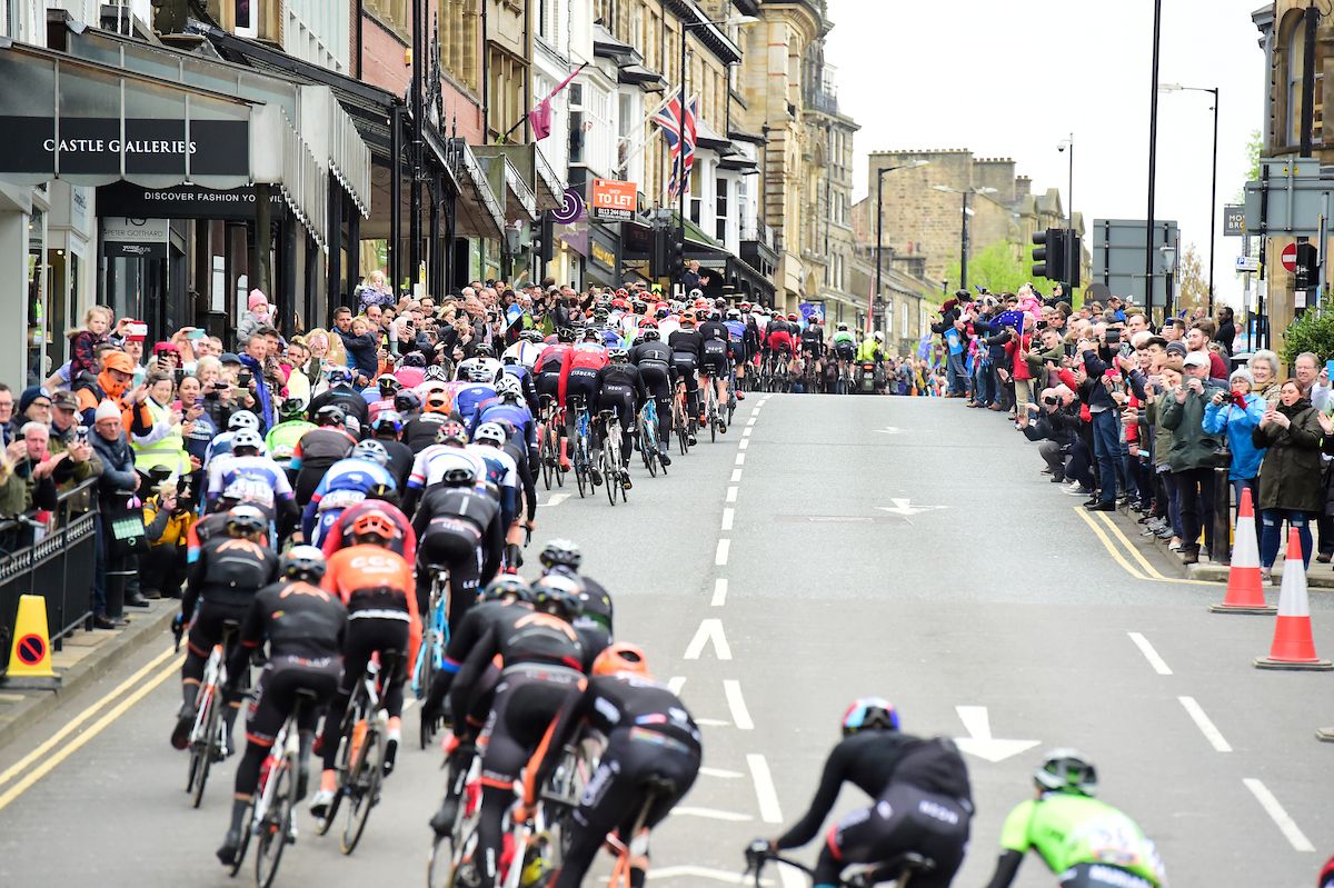 Stage 2 of the 2019 Tour de Yorkshire