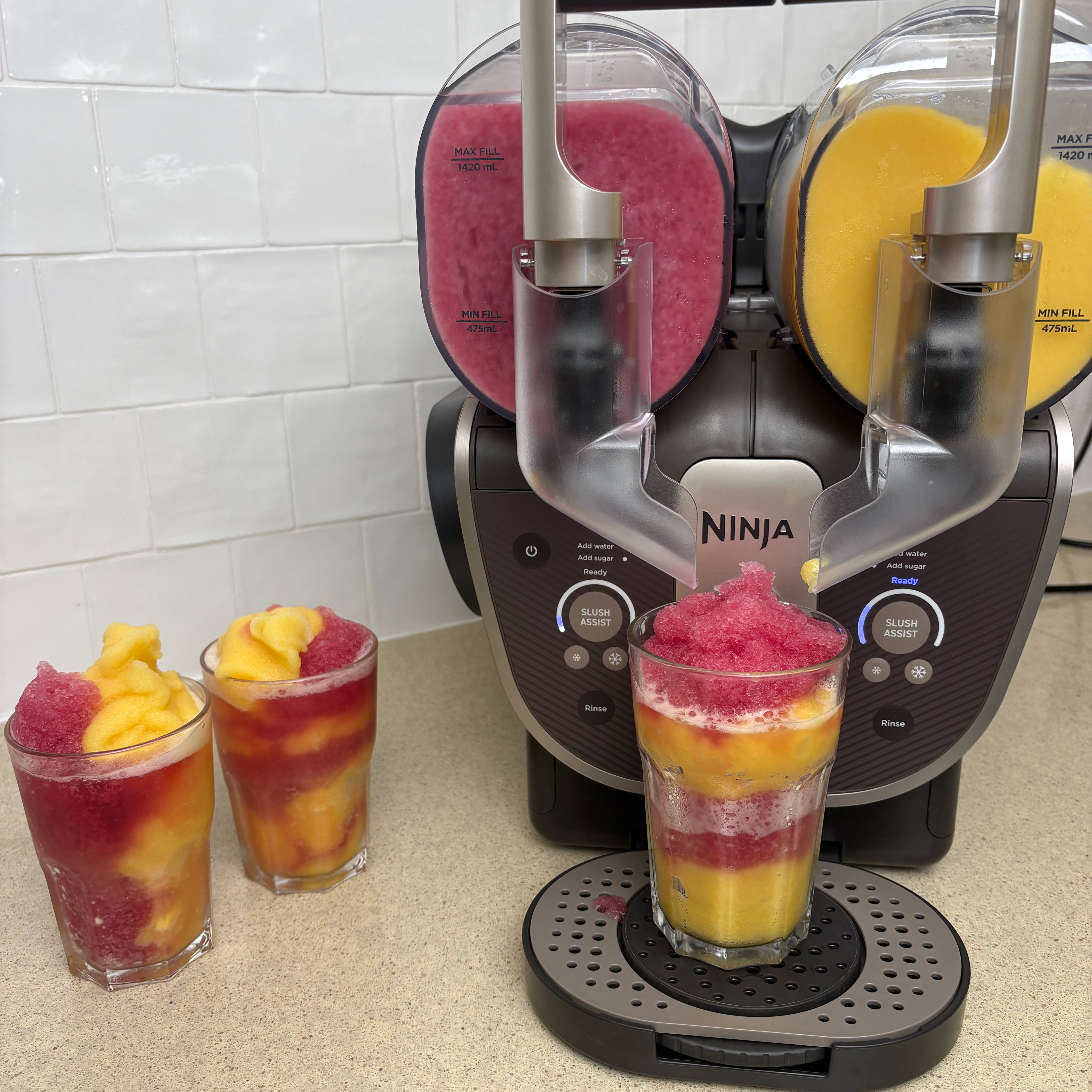 Testing the Ninja Slushi Twist