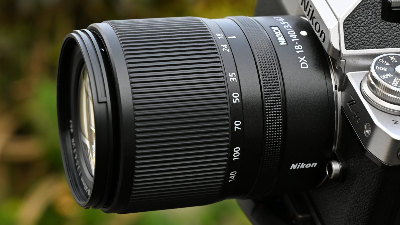 日本製 2ウェイ 【純正】Nikkor Z DX 18-140mm f/3.5-6.3 VR 美品