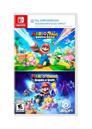Mario + Rabbids Kingdom Battle & Sparks of Hope (Double Pack)