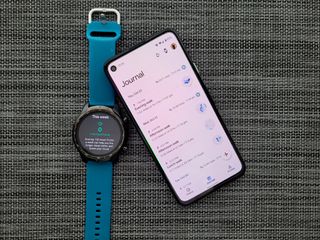 Google Fit Journal Ticwatch Pro
