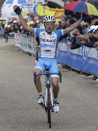 Stage 4 - Pozzovivo triumphs at Tesero