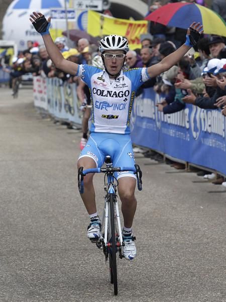 Giro del Trentino final stage winner Domenico Pozzovivo (Colnago - CSF Inox)