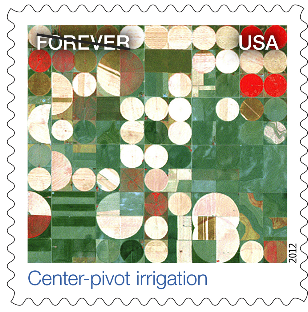 USPS, stamps, earth images