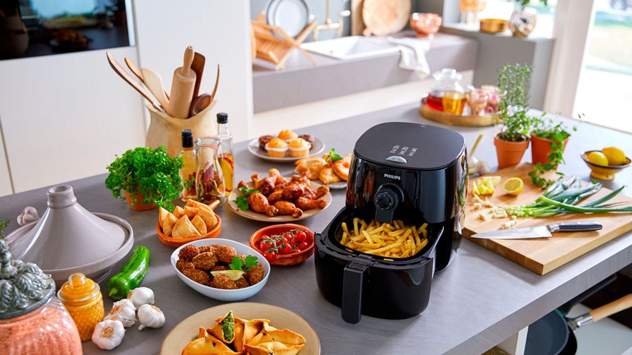 Philips Premium Twin Turbostar Digital Airfryer