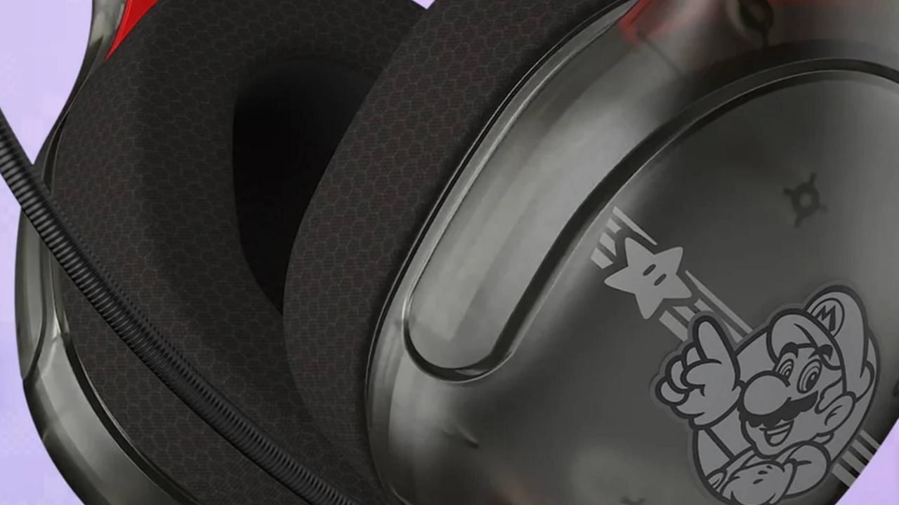 My favorite budget Switch 2 headset just got a makeover for Mario Day, and it's pretty super