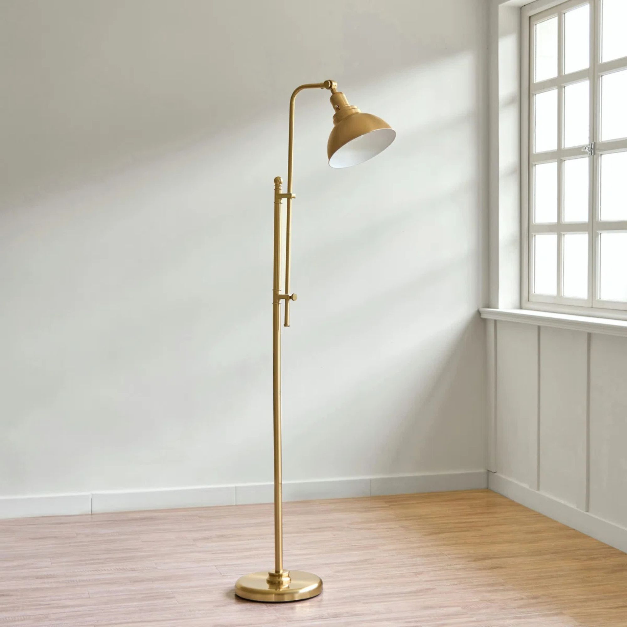 Wallace 65'' Task Floor Lamp By 17 Stories