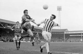 Jeff Astle (right) died at the age of 59