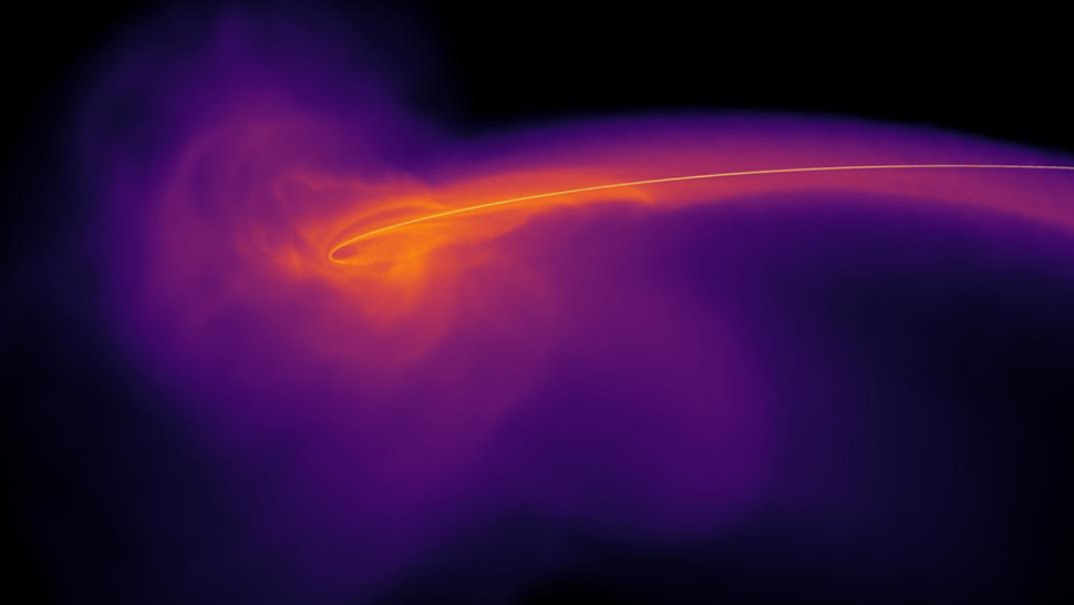 What happens if you throw a star at a black hole? Things get messy