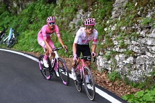 'When two people argue, someone else celebrates' – Details of the Del Toro-Carapaz Giro d'Italia tactical battle emerge