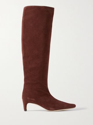 Wally Suede Knee Boots