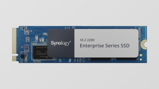Synology SNV5420 SSD, a normal NVMe drive