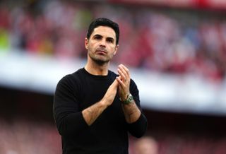 Arsenal manager Mikel Arteta