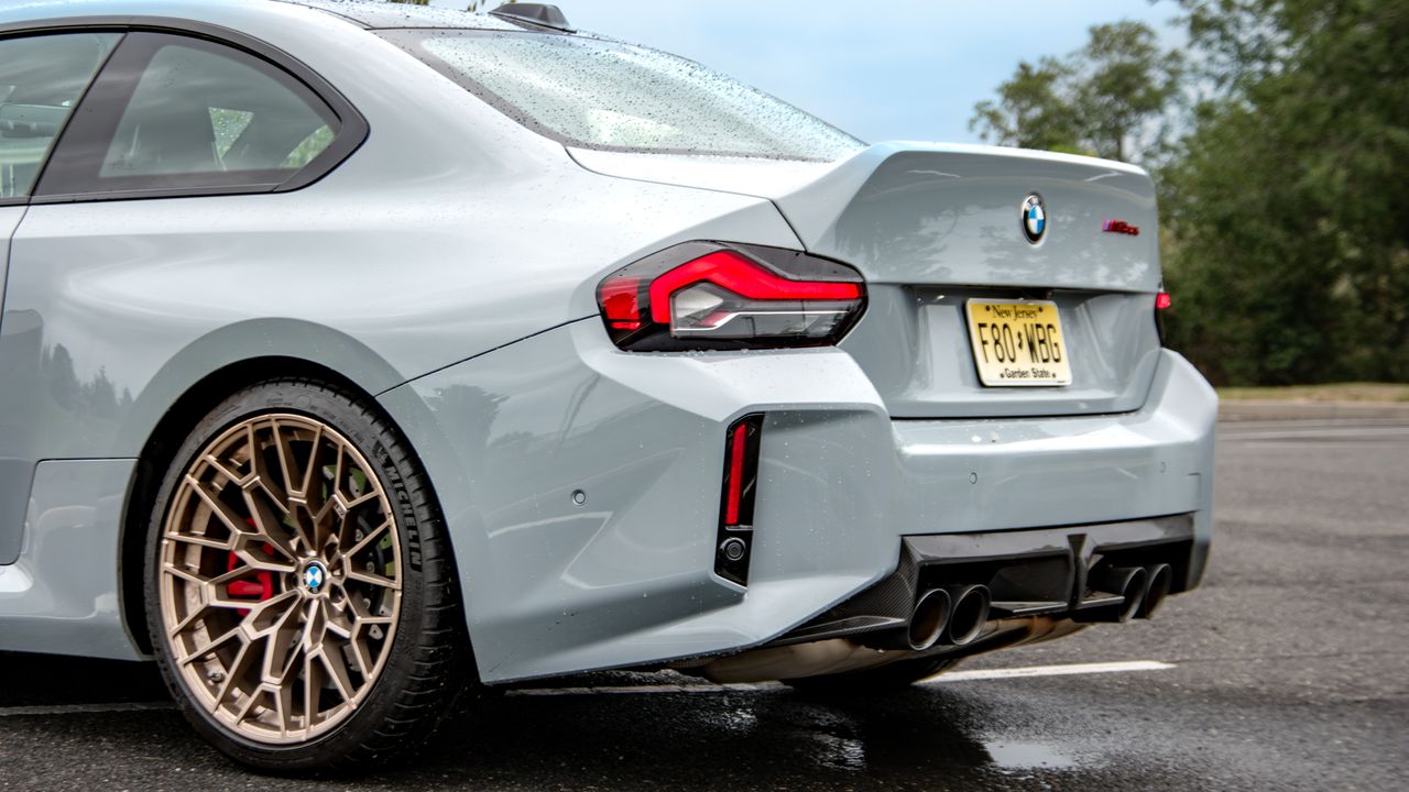 2026 BMW M2 CS review.