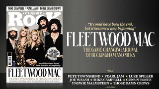 The cover of Classic Rock 340, featuring Fleetwood Mac