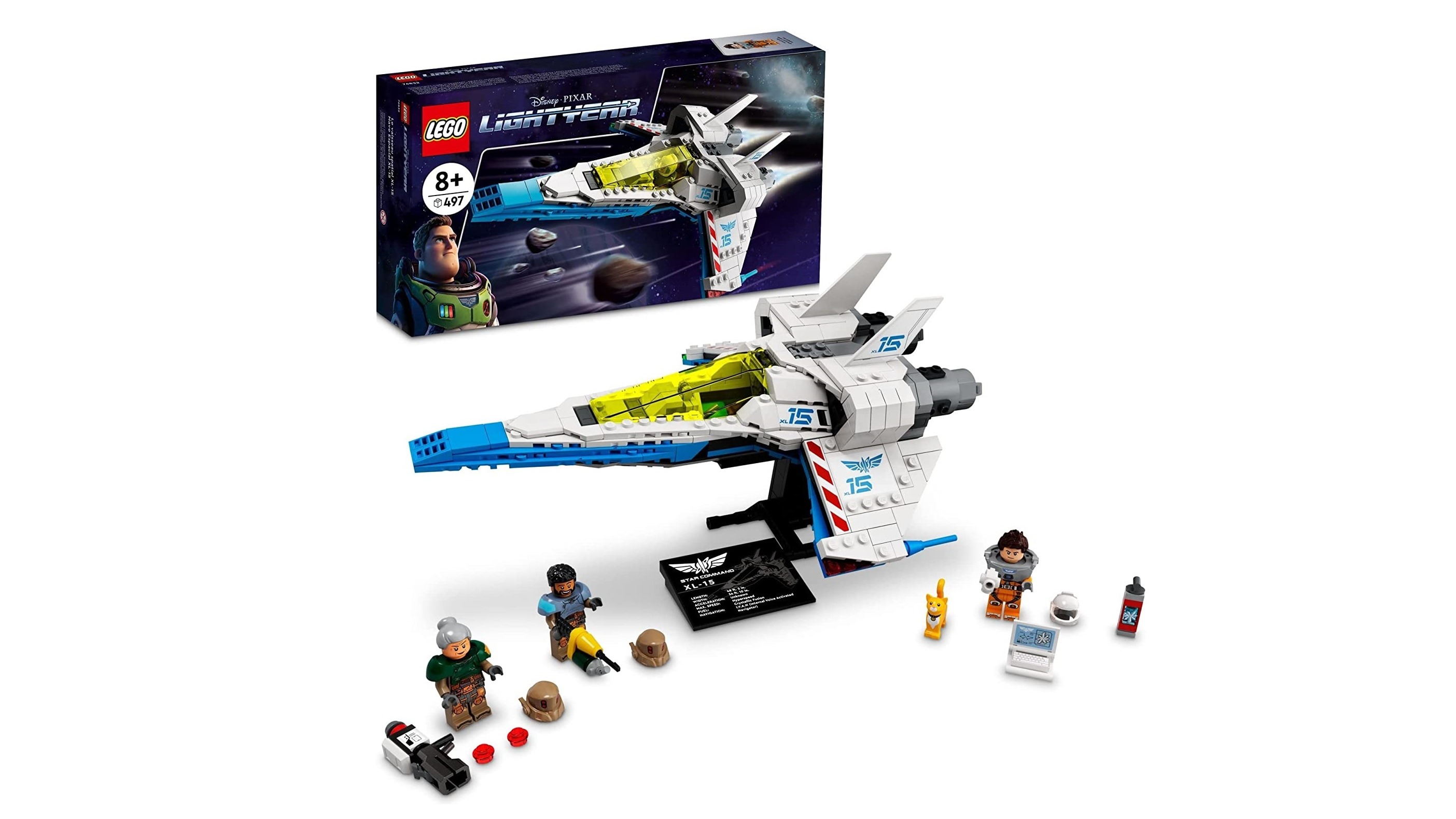 Lego best sale overwatch spaceship