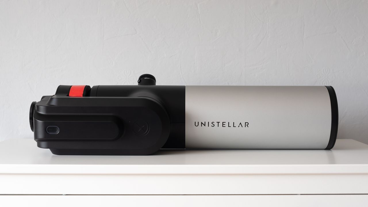A side view of the evscope 2