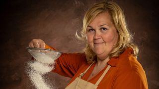 Nelly from The Great British Bake Off