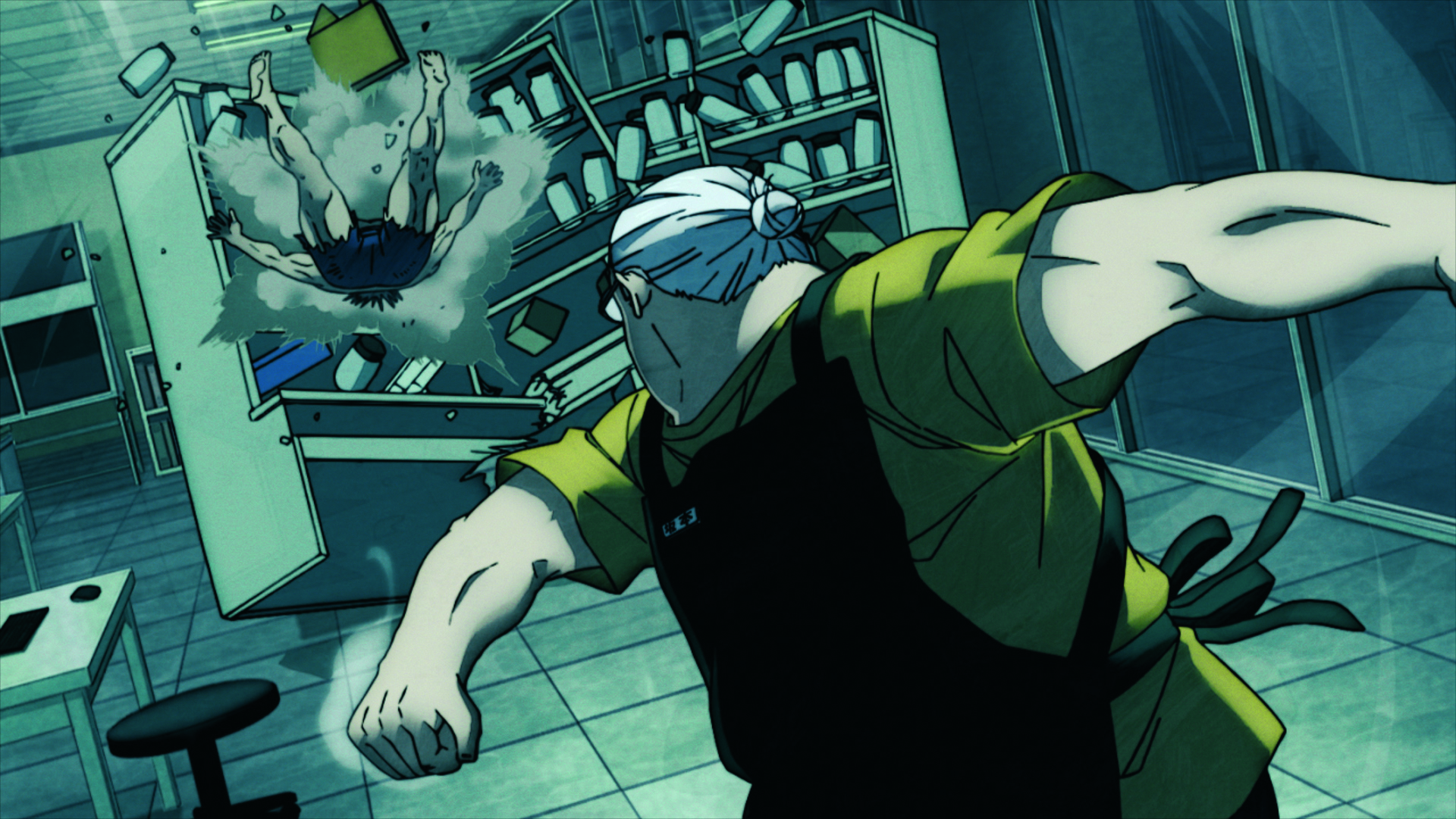 Art from the Netflix anime Sakamoto Days