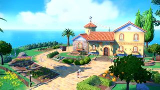 A home in Pokemon Scarlet and Violet