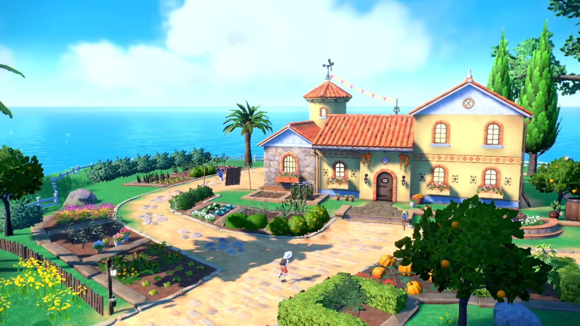 I played a sneak peek of 'Pokémon Scarlet,' the franchise's first open  world game