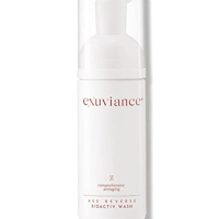 Exuviance Age Reverse BioActiv Foaming PHA Face Wash and Makeup Remover: $41.50