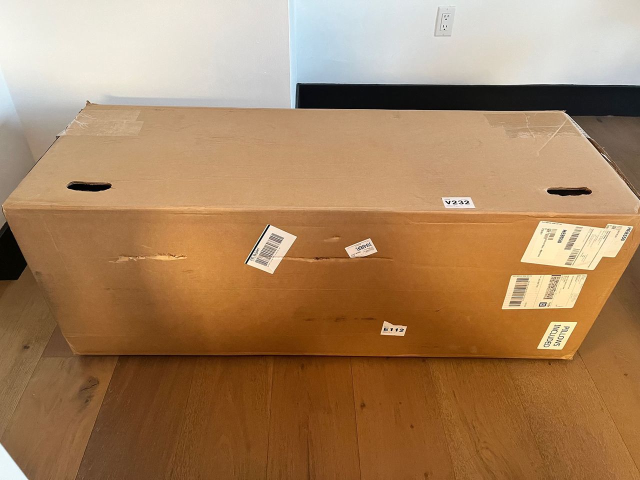 Birch Natural mattress in a box