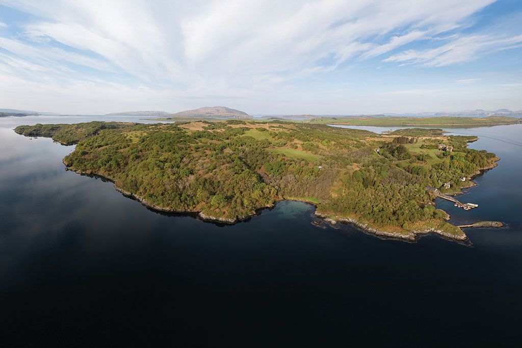 Sporting estates for sale: Shuna Island, Arduaine, Oban