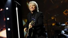 Jon Bon Jovi performs onstage