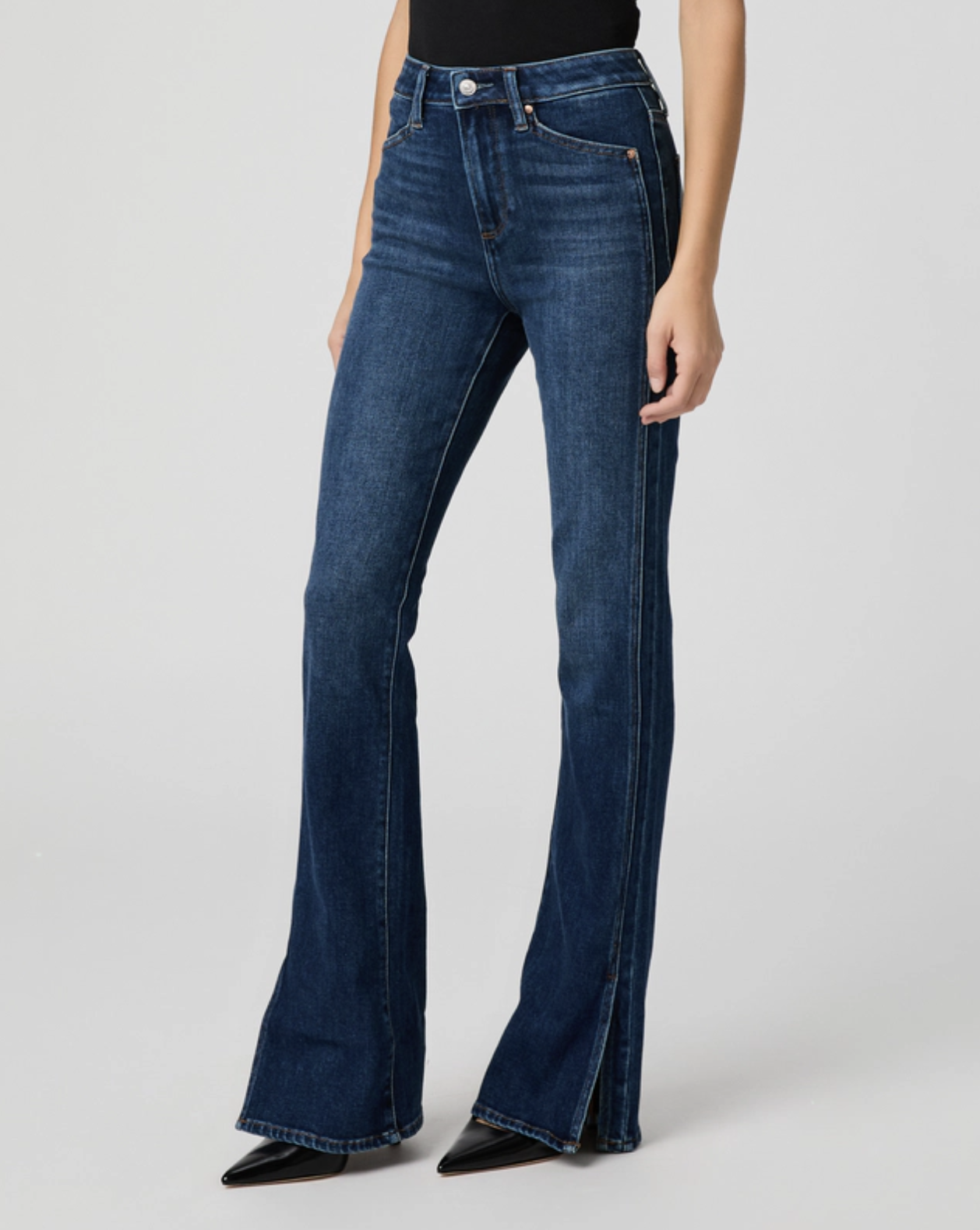 High Rise Laurel Canyon Bootcut Jean