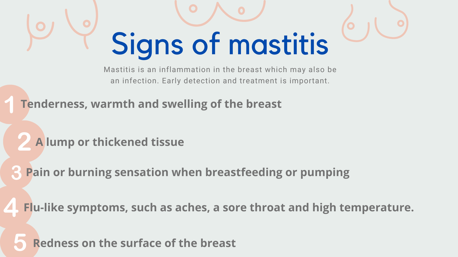 Mastitis: How to spot mastitis symptoms and mastitis treatment | GoodtoKnow