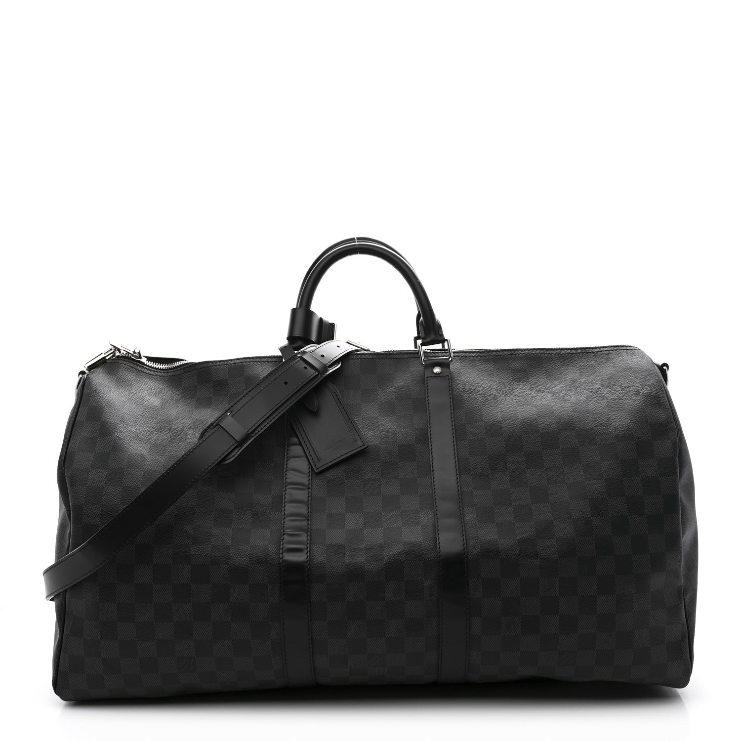 Louis Vuitton Damier Graphite Keepall Bandouliere 55