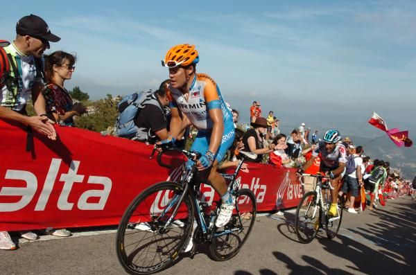 Tom Danielson (Garmin-Transitions) is riding a courageous race.