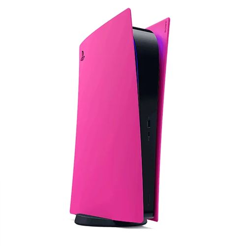 Base PS5 Digital Edition Console Covers | Nova Pink