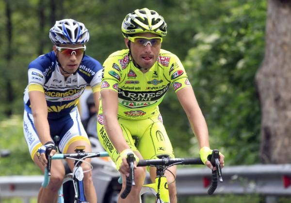 Martijn Keizer (Vacansoleil-DCM) and Francesco Failli (Farnese Vini) were the only riders to break clear before the finale