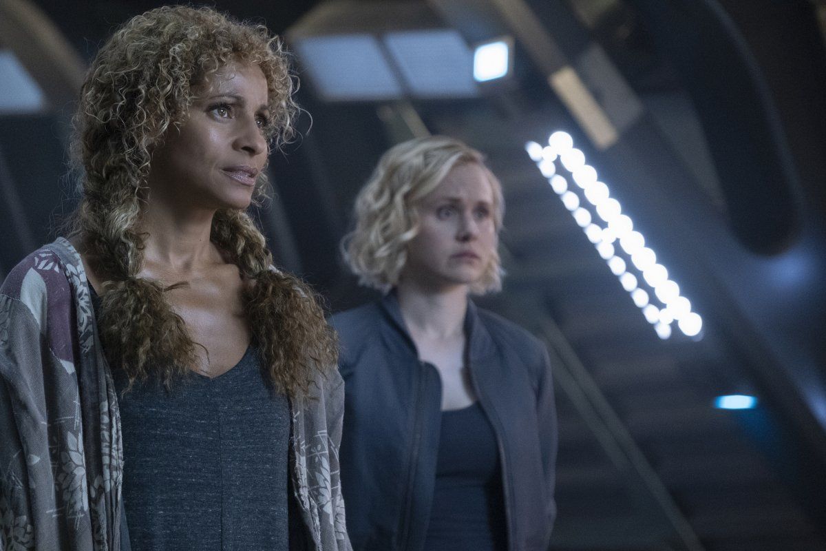 Michelle Hurd as Raffi Musiker; Alison Pill as Agnes Jurati