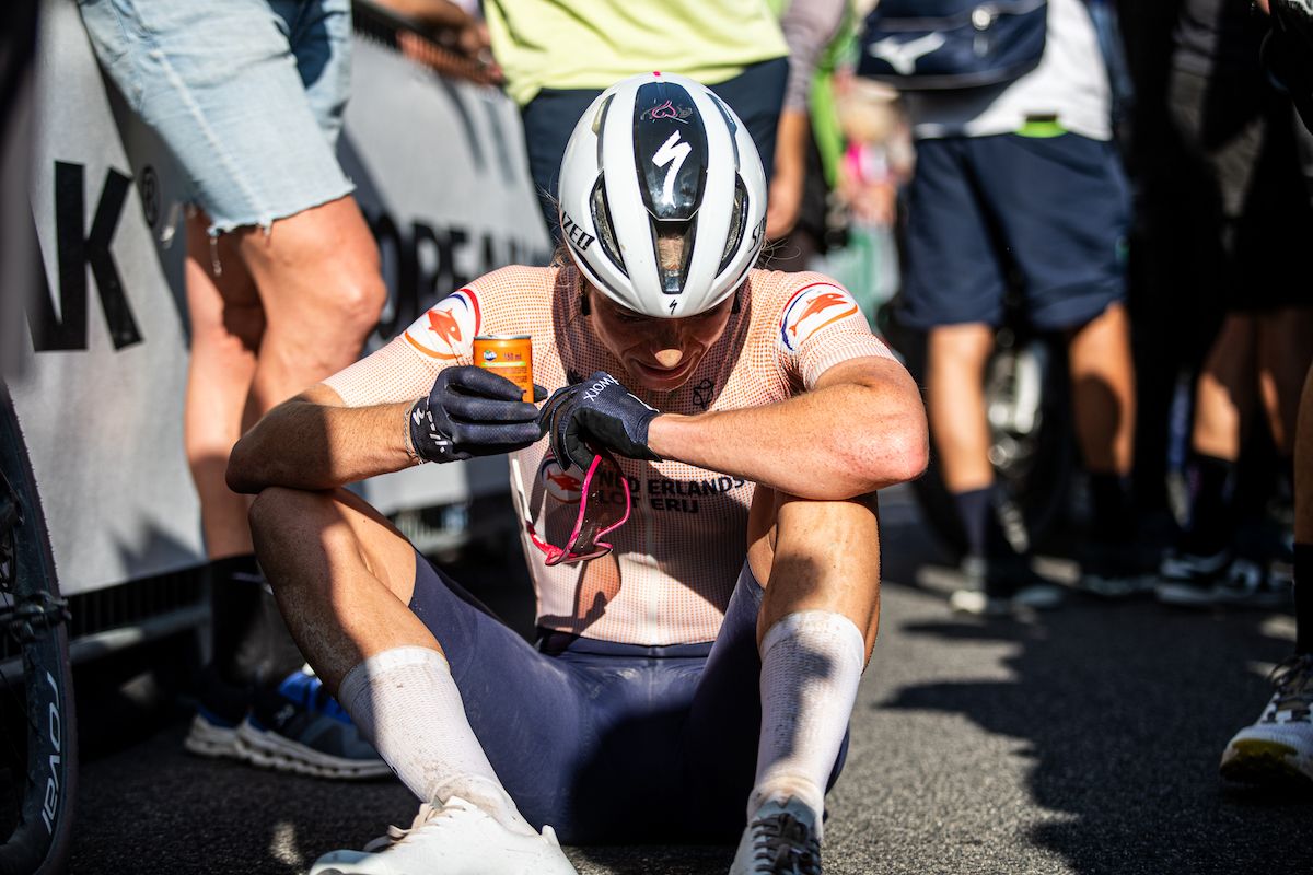 The second edition of the UCI Gravel World Championships delivered a tough course