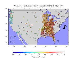 Hurricane Sandy shakes the US like an earthquake