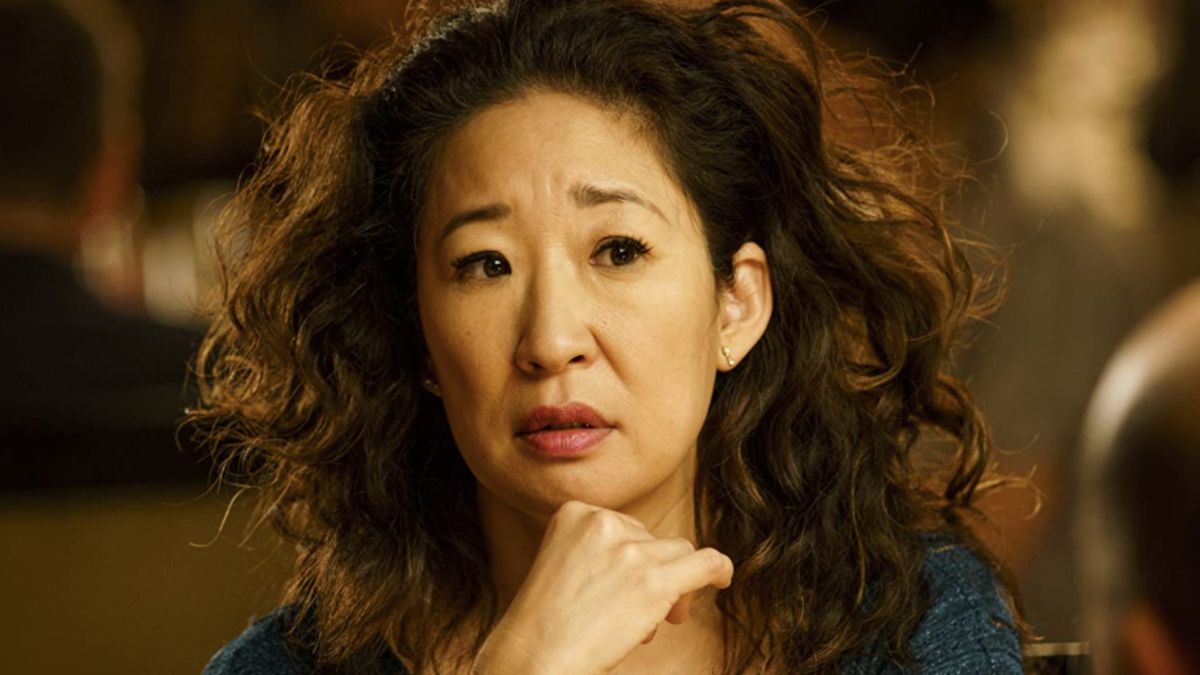 Sandra Oh in Killing Eve