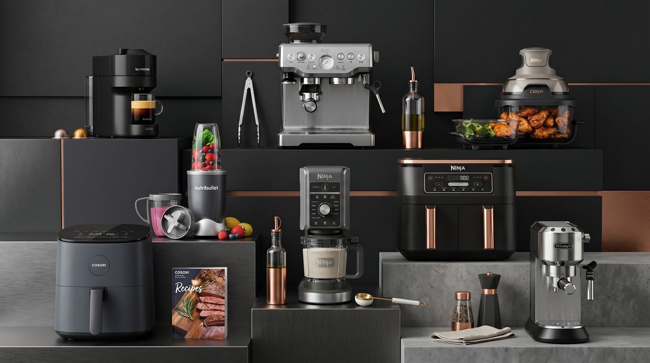 Some of the best kitchen appliances I've tested are massively discounted for Prime Day