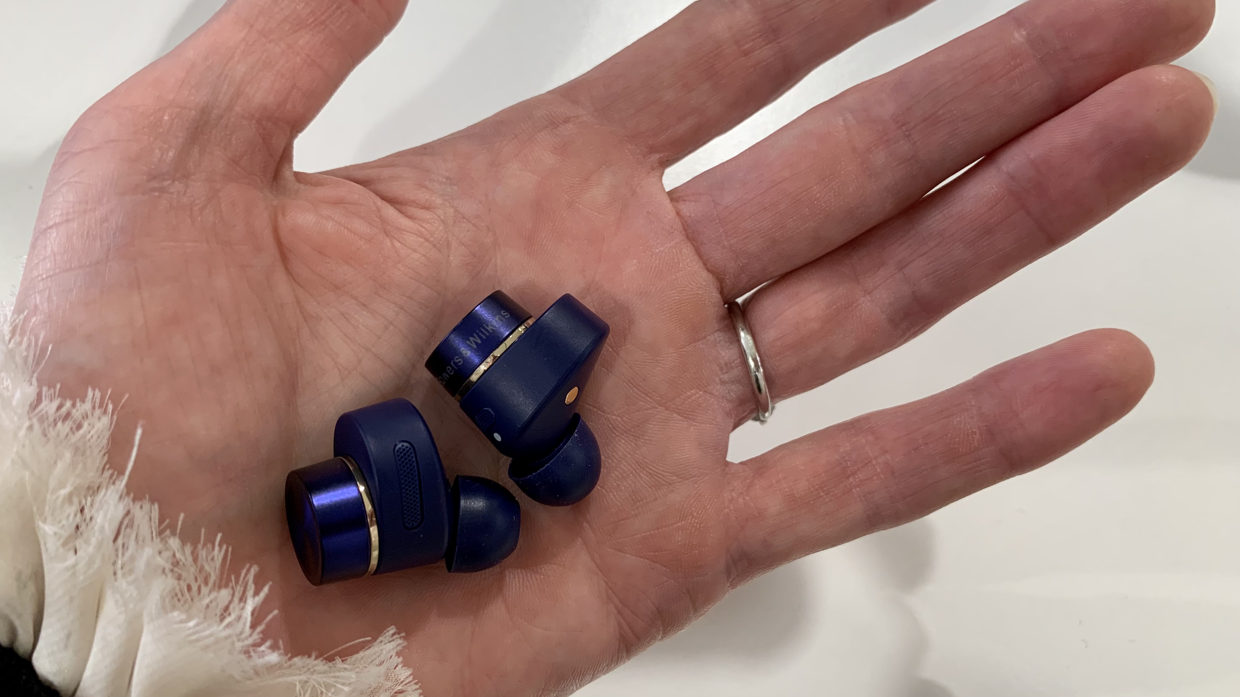 Bowers & Wilkins new PI7 true-wireless earbuds sound fantastic but