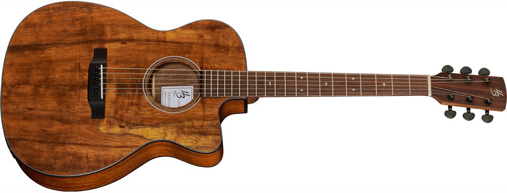Harley Benton Exotic Wood Custom