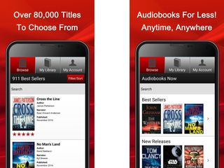 Audiobooks Now (Android, iOS: Free)