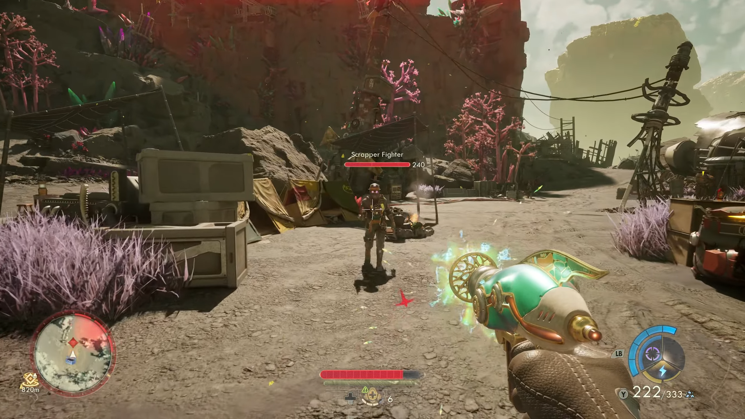 The Outer Worlds 2 shrink gun