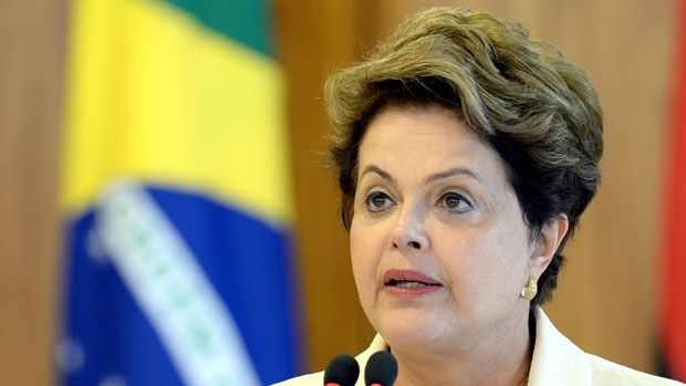 Brazilian President Dilma Rousseff