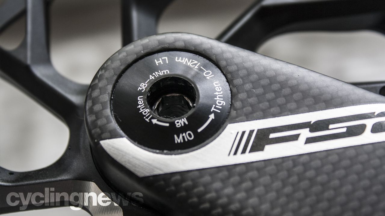 FSA K-Force Team Edition crankset