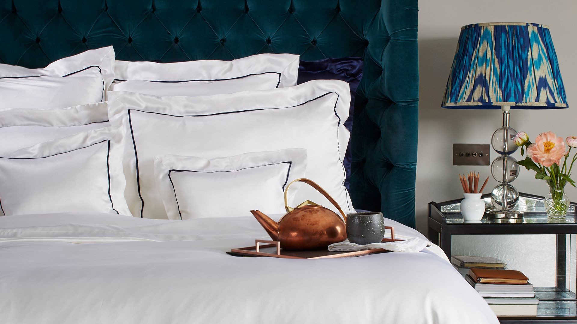 How to wash a silk pillowcase laundry experts advise Homes & Gardens